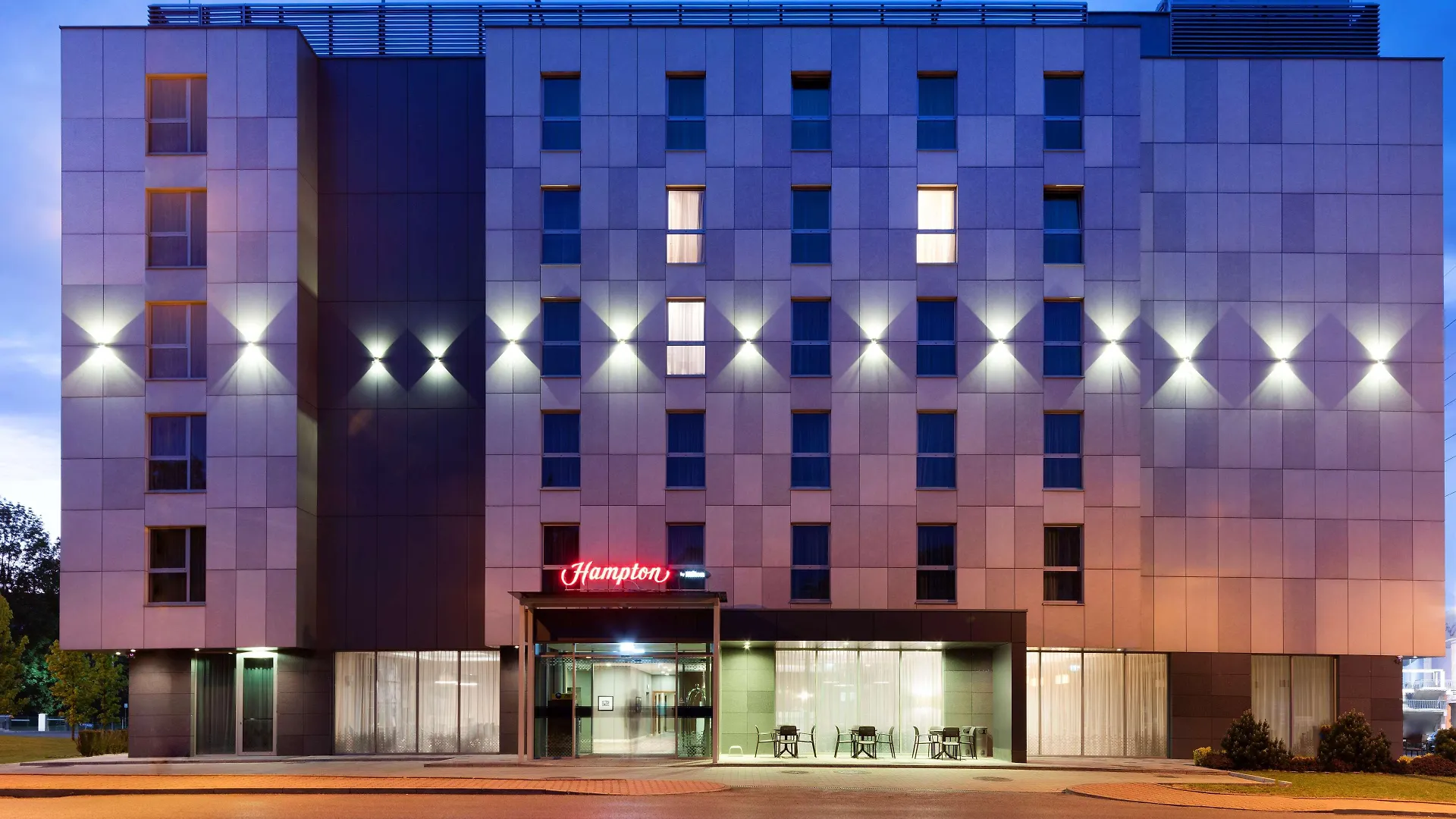 ***  Hampton By Hilton Krakow Hotel Poland